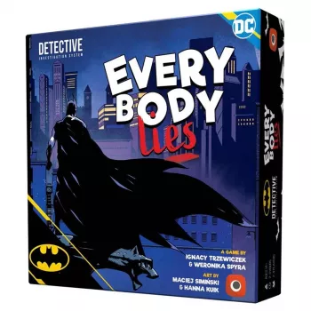 Portal Games: Batman - Everybody Lies, Brettspiel