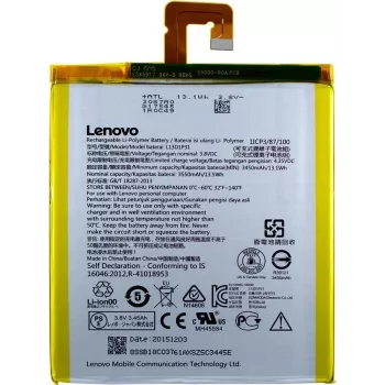 Lenovo - Li-Polymer-Akku - L13D1P31 - Ideapad S5000- 3450mAh (L13D1P31)