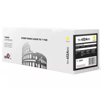 Toner für HP 305A gelb wiederaufbereitet neu OPC TH-412ARO
