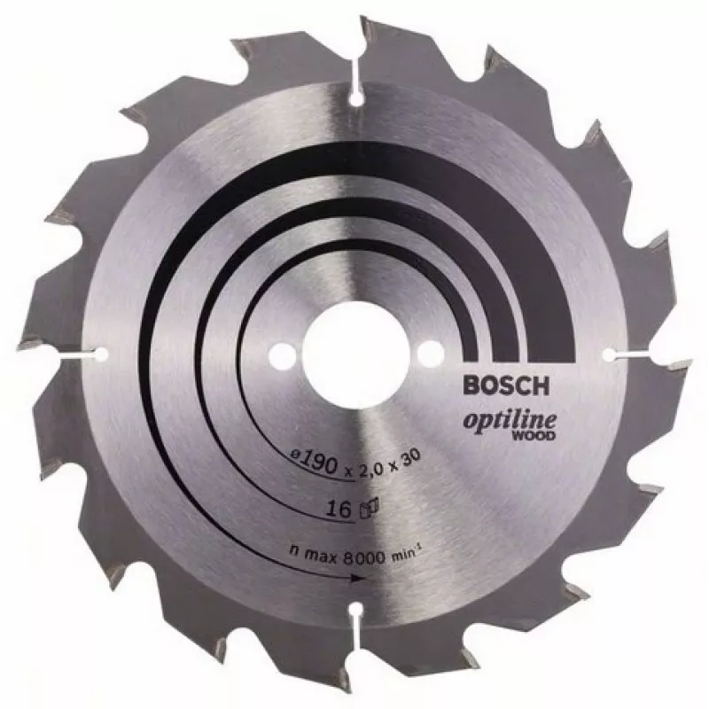 Bosch 2 608 641 184 Kreissägeblatt 19 cm 1 Stk.