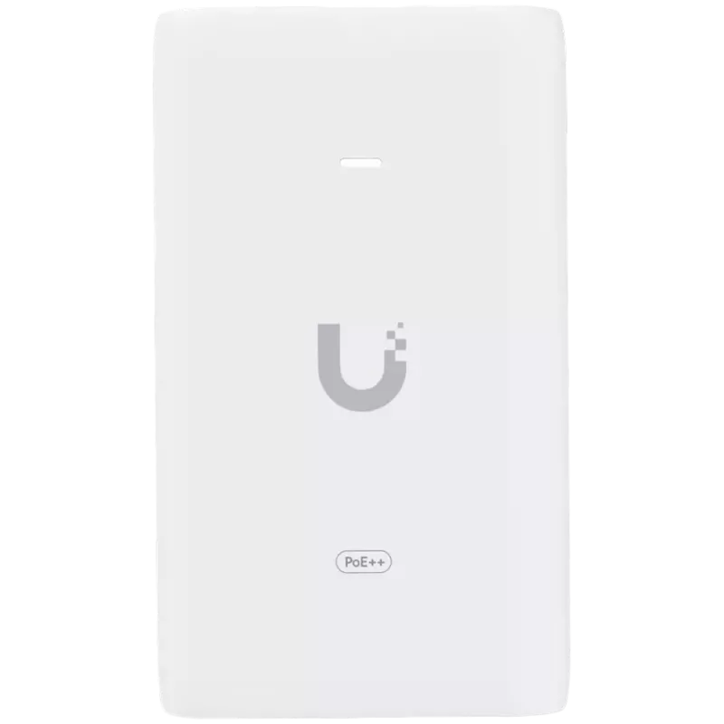 Ubiquiti UniFi UACC-PoE++-10G-EU 10G PoE++-Adapter (60W), kann UniFi PoE++-Geräte mit Strom versorgen, die Abhängigkeit von PoE-Switch-Strom reduzieren und eine Multi-Gigabit-LAN-Verbindung bereitstellen