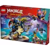 LEGO NINJAGO Set 71843 Rogue’s Mech Dragon Rider — 584 Teile, 4 Minifiguren, 190 mm Modellhöhe