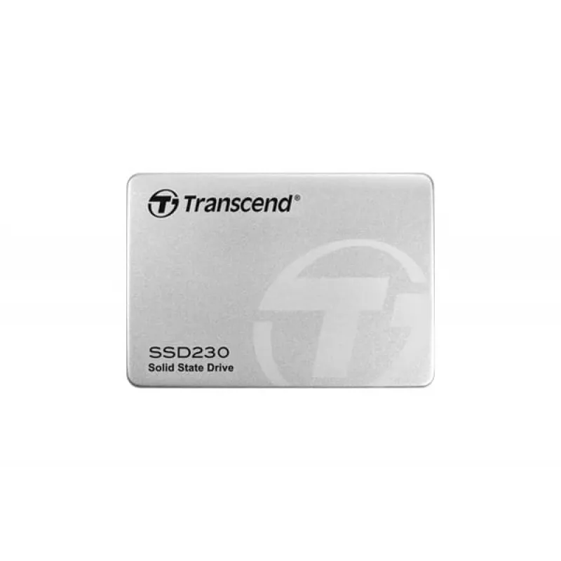 TRANSCEND TS256GSSD230S Transcend SSD230S, 256GB, 2.5, SATA3, 3D, R/W 560/500 MB/s, Aluminum case