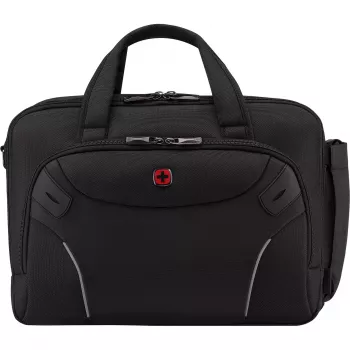 Aktentasche Wenger Cosmic für 14-Zoll- bis 16-Zoll-Laptops (passend bis 40,64 cm) schwarz