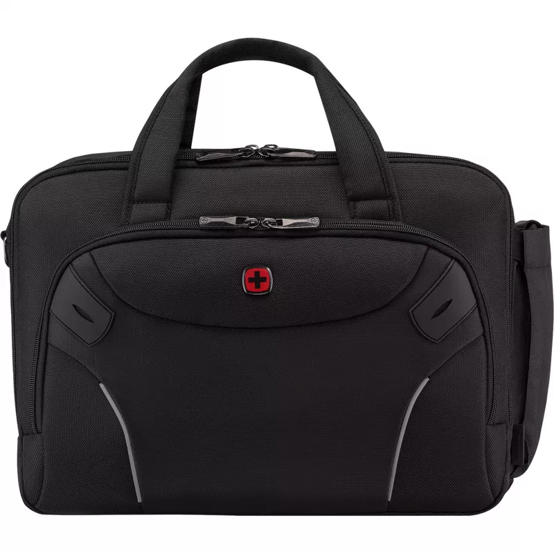 Aktentasche Wenger Cosmic für 14-Zoll- bis 16-Zoll-Laptops (passend bis 40,64 cm) schwarz