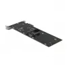 PCI Express x2 Karte DeLOCK 90433 für 4 x SATA HDD SSD RAID