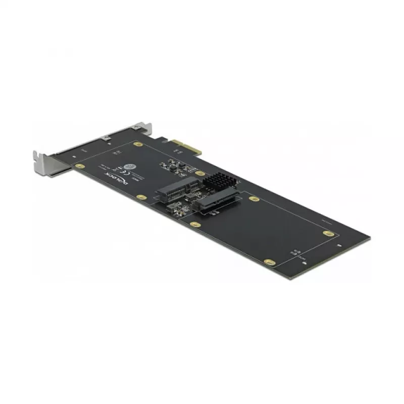 PCI Express x2 Karte DeLOCK 90433 für 4 x SATA HDD SSD RAID