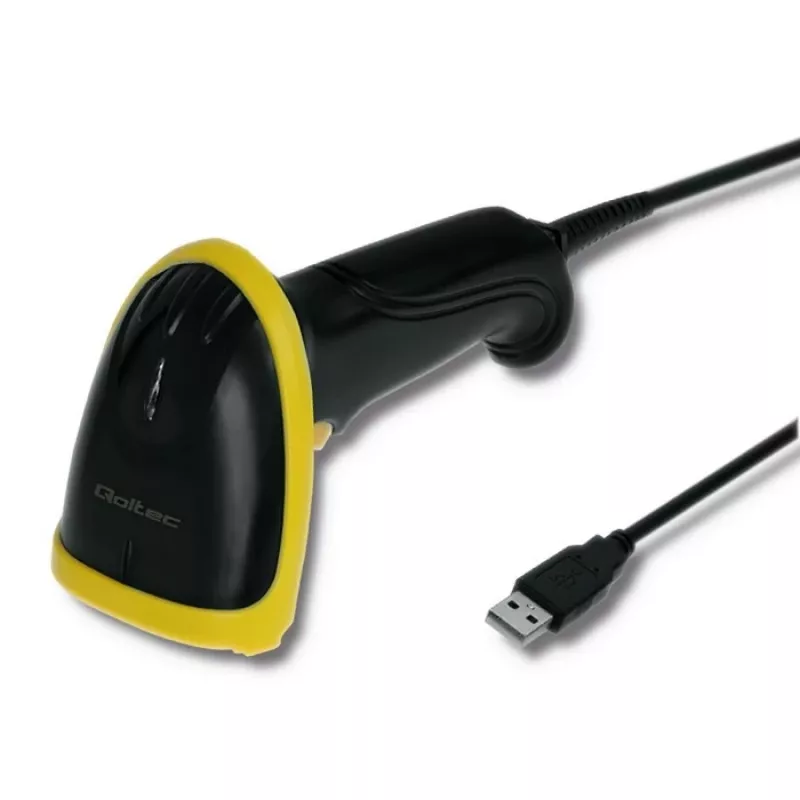 Hand-Barcodeleser Qoltec 50860