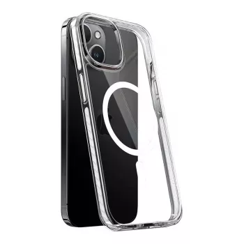 Torras Sparka Hülle für iPhone 15, transparent, Modell Sparka iPhone 15