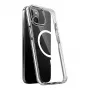 Torras Sparka Hülle für iPhone 15, transparent, Modell Sparka iPhone 15