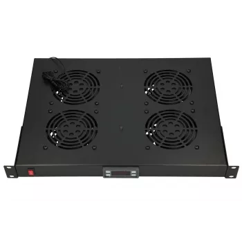 Lüfterpanel Extralink 19 Zoll 4 Lüfter mit Thermostat
