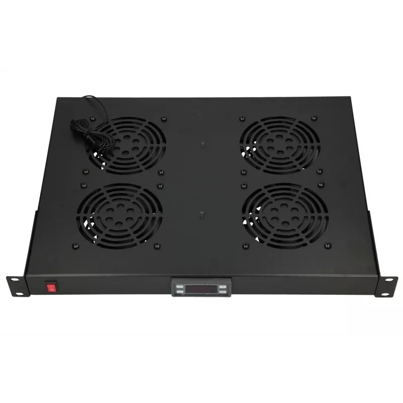 Lüfterpanel Extralink 19 Zoll 4 Lüfter mit Thermostat