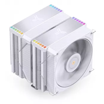 Jonsbo HX6280 CPU-Kühler, PWM, RGB - 130 mm, weiß