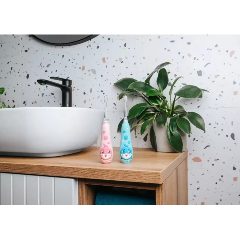 Concept ZK3010 Schallzahnbürste für Kinder 1–5 Jahre Pink