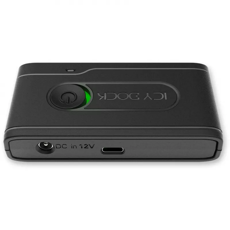 Adapter IcyDock 2,5 Zoll U.2 NVMe SSD auf USB 3.2 Gen2 Adapter