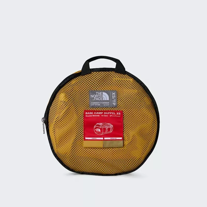 Reisetasche The North Face Base Camp Duffel XS – tan/cedar/honeye