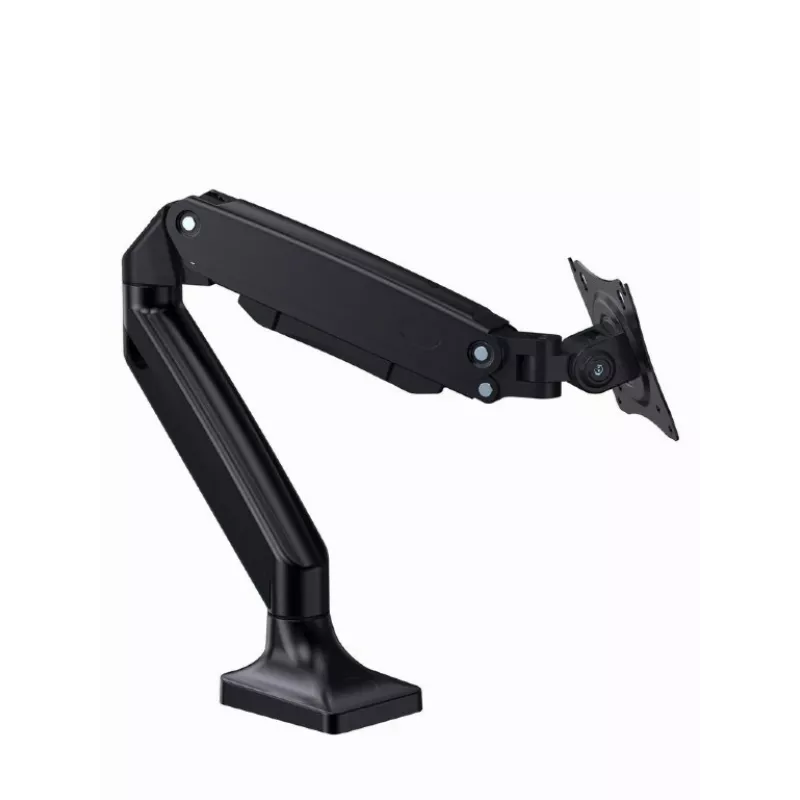 Monitorhalterung GEMBIRD MA-DA1-03 für 17–35 Zoll Bildschirme, 10 kg, VESA 75x75–100x100, Tischklemme/Tischdurchführung, schwarz