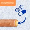 INABA Churu Rolls Hühnerrezept umwickelt Thunfischrezept - Katzenleckerli - 4x10 g