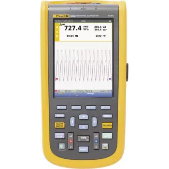 Hand-Oszilloskop Scope-Meter 125B/EU 40 MHz 2-Kanal 4 GSa/s (4755818)