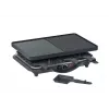 Raclette-Grill Steba RC 28 8 Personen 1400 W Schwarz Chrom