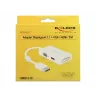 Kabel DeLOCK 0,16m DisplayPort VGA HDMI DVI-D