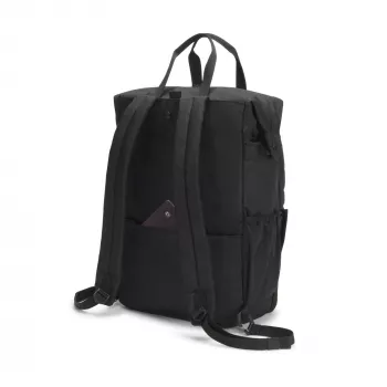 DICOTA Eco Rucksack Dual GO 39,6 cm (15,6 Zoll) Schwarz Tragegriff Schultergurt