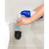 Toilettenbürste Beldray LA033996UFFEU7 Antibac Grau, antibakterielle Toilettenreinigungsbürste