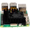 Joy-IT RB-heatsink5 Heatsink-Set Schwarz (RB-heatsink5)
