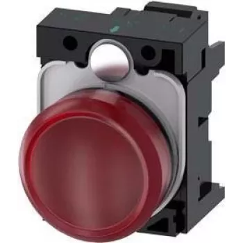 Siemens 3SU1106-6AA20-3AA0 Alarmleuchte Rot