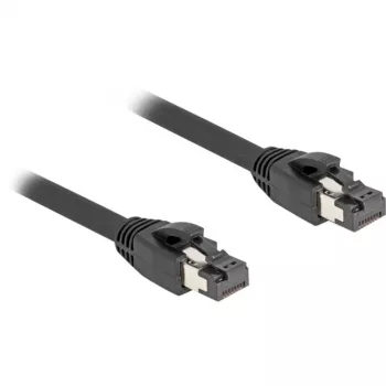 DeLOCK RJ45 Netzwerkkabel Cat.8.1 10 m Schwarz