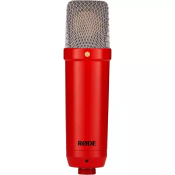 Studio-Kondensatormikrofon RØDE NT1 Signature Red — Niere, 20–20000 Hz, -32 dB Empfindlichkeit, XLR (3-polig), 313 g