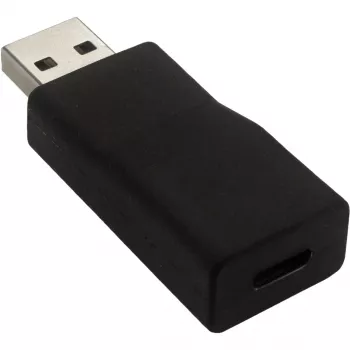 Kabeladapter ROLINE 12.03.2995 USB 3.1 Typ A auf Typ C Schwarz