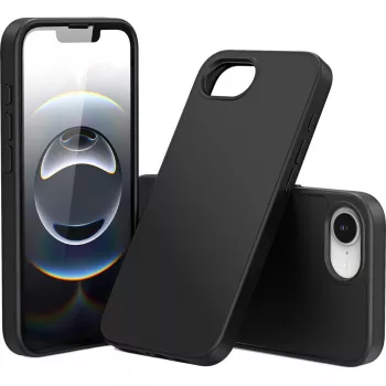nevox StyleShell Shock iPhone 16e Schwarz (2498)