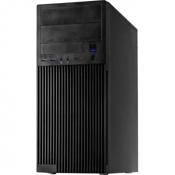 Computergehäuse INTER-TECH IT-2815 Linear, ATX, Schwarz