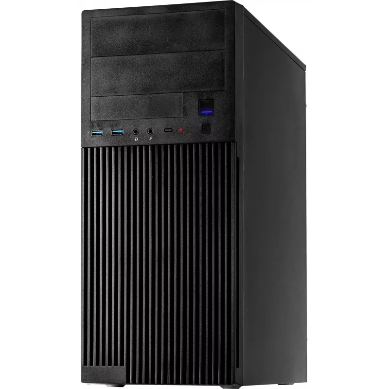 Computergehäuse INTER-TECH IT-2815 Linear, ATX, Schwarz