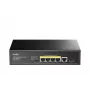 Cudy GS1005PTS1 Netzwerk-Switch Gigabit Ethernet (10/100/1000) Power over Ethernet (PoE) Schwarz