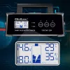 Batterieladegerät QOLTEC 52514 — 12V/24V, 25A, für AGM/GEL/SLA-Batterien mit LCD-Anzeige