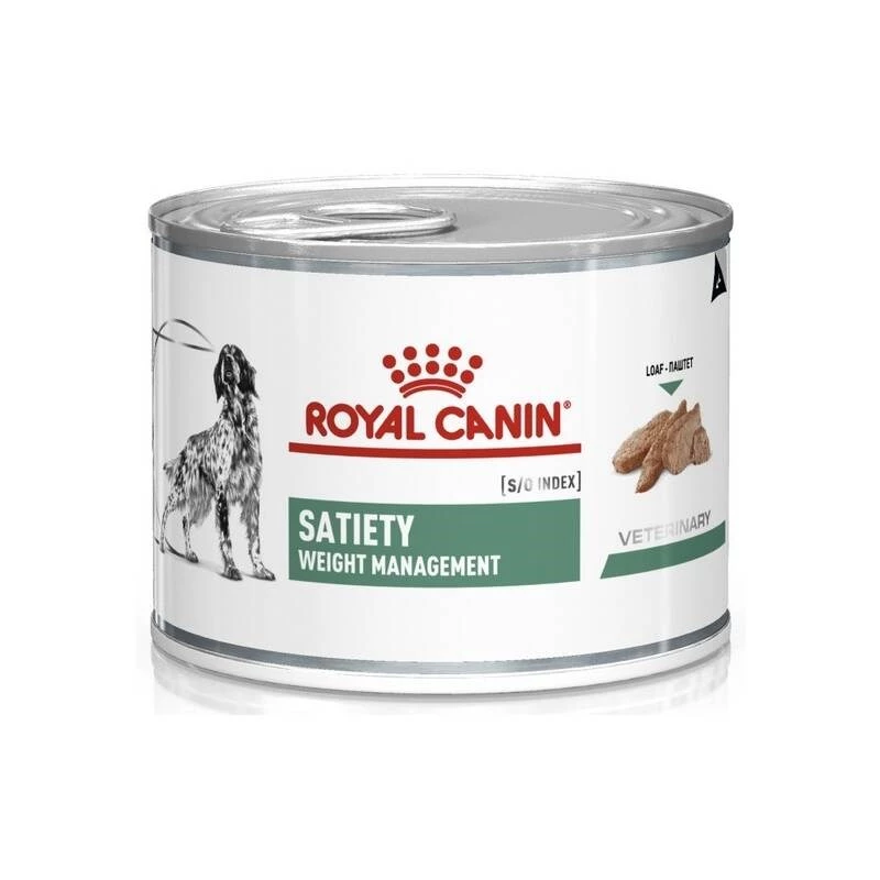 ROYAL CANIN Dog Satiety Loaf VHN - Nassfutter für Hunde - 195g