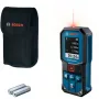 Laser-Entfernungsmesser GLM 40-31 Professional (Blau/Schwarz, Reichweite 50 m, rote Laserlinie)