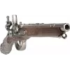 Metal Pirate Pistol Gonher Modell 239863 – Metall-Spielzeugpistole
