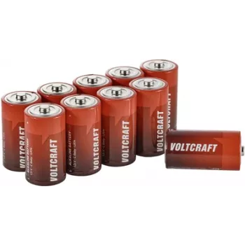 VOLTCRAFT Industrial LR14 Baby (C)-Batterie Alkali-Mangan 8000 mAh 1,5 V 10 Stück (VC-14066395)