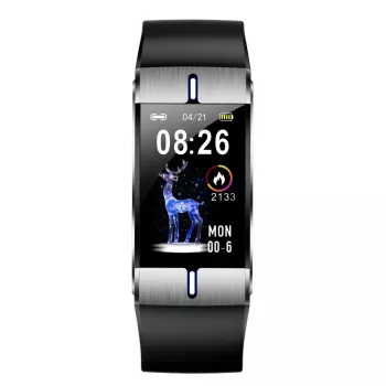 Aktivitätsarmband MaxCom FW34 Silber