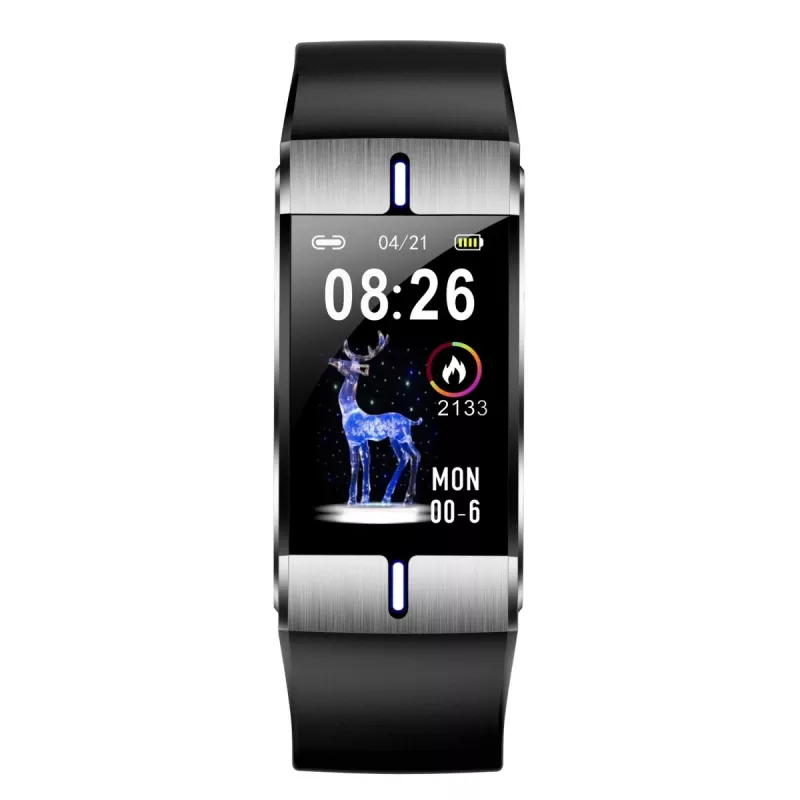 Aktivitätsarmband MaxCom FW34 Silber