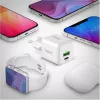 USB-C/A-Netzladegerät YENKEE YAC G38 20W 3A Power Delivery (USB‑C und USB‑A)