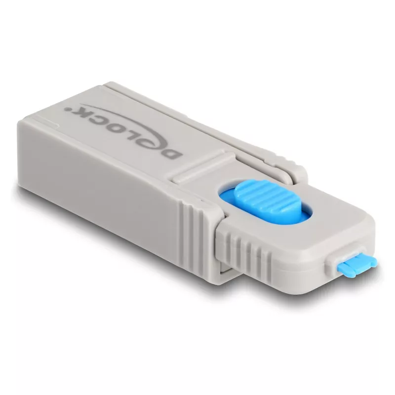 Port-Schloss DeLOCK 20969 DisplayPort HDMI USB Typ-A USB Typ-C Grau