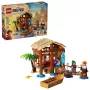 LEGO Bauset One Piece 75636 Windmühlendorf-Hütte, 299 Teile, 3 Minifiguren, 8+ Jahre