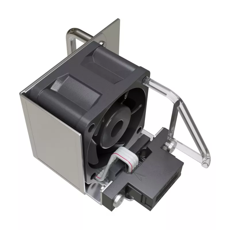 Lüfter Mikrotik MT-HOTSWAPFAN Schwarz Edelstahl Kompatibilität Mikrotik CCR2216-1G-12XS-2XQ