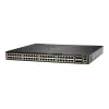 HPE - Aruba 6300M - Switch - L3 - managed - 48 x 10/100/1000 (1 PoE+) + 4 x 1 Gigabit / 10 Gigabit / 25 Gigabit / 50 Gigabit SFP56 (Uplink / Stacking) Front und Seite zu Hinterseite