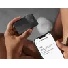 GPS-Tracker Eufy SmartTrack Card Schwarz Universal Batterielaufzeit 26280 h