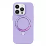 Handyhülle Joyroom PN-14L2 für iPhone 14 Pro, lila, maßgeschneiderte Passform mit Tasten- und Anschlussaussparungen